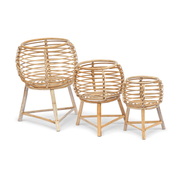 Rosell Rattan Planters